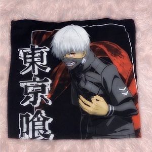 Tokyo ghoul t shirt originally from hot topic, brand new worn less than 10 times